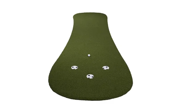 Portable Putting Green 4′ x 15′ with Targets - Image 2