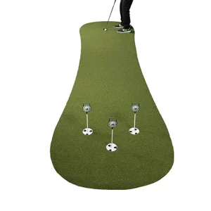 Portable Putting Green 4′ x 15′ with Targets