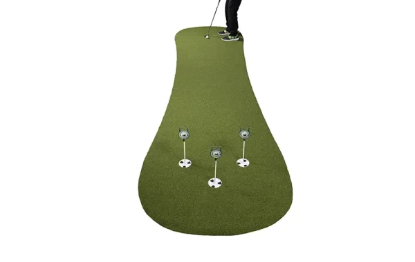 Portable Putting Green 4′ x 15′ with Targets
