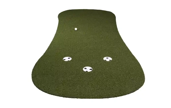 Portable Putting Green 4' x 10' with Targets - Image 2